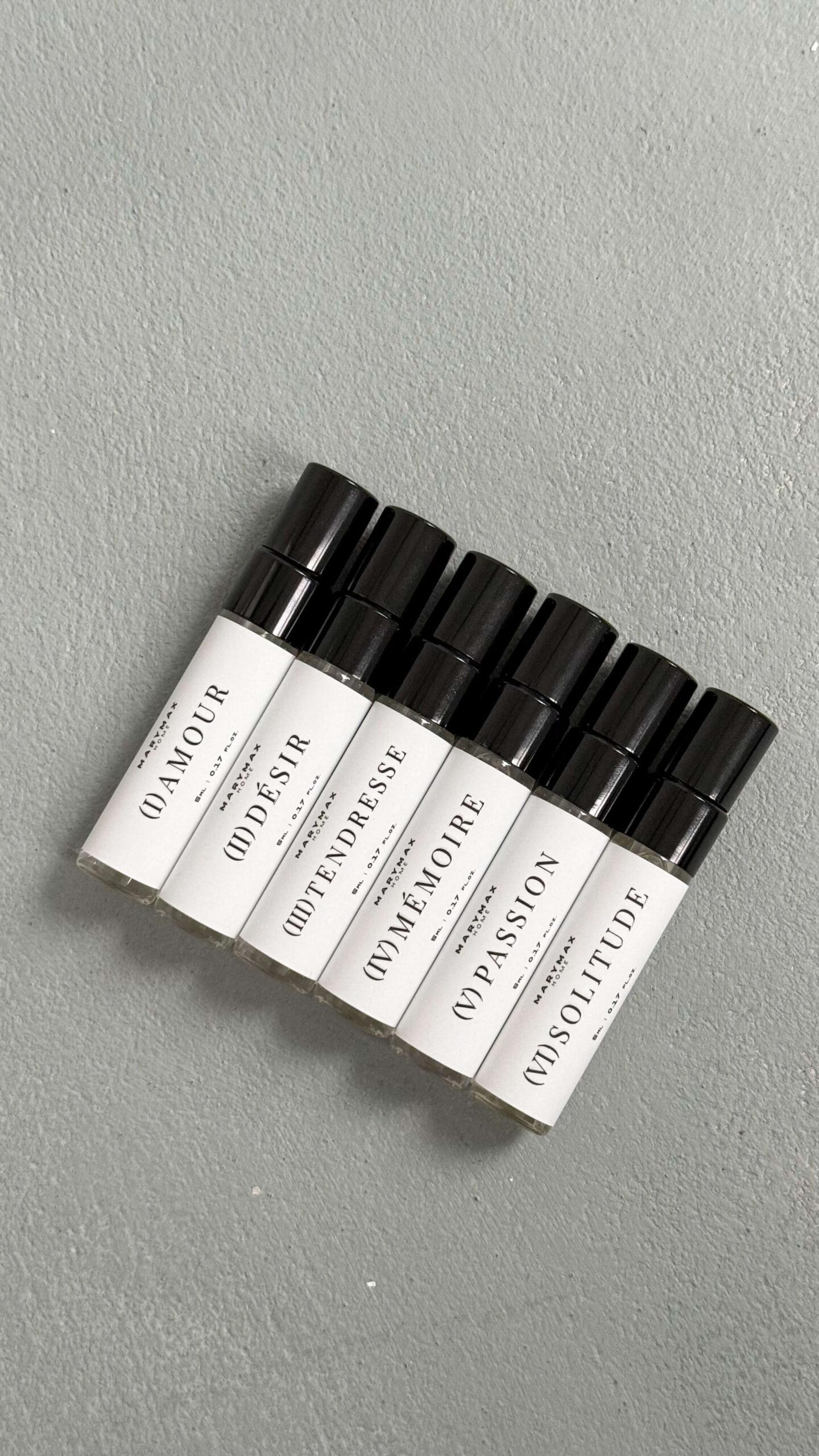 Набір ароматів Marymax Home Sample Set - 6 x 5 мл